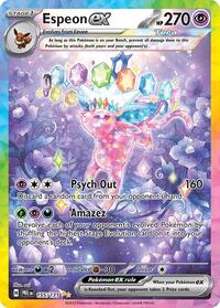 Espeon ex - 155/131 (Holofoil) English - SV: Prismatic Evolutions [Near Mint]