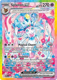 Sylveon ex - 156/131 (Holofoil) English - SV: Prismatic Evolutions [Near Mint]