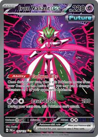 Iron Valiant ex English - SV: Prismatic Evolutions [Near Mint]