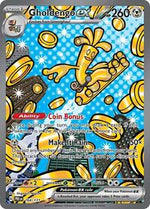 Gholdengo ex English - SV: Prismatic Evolutions [Near Mint]
