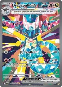 Dragapult ex 165 131 English - SV: Prismatic Evolutions [Near Mint]