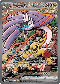 Raging Bolt ex English - SV: Prismatic Evolutions [Near Mint]