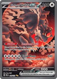 Bloodmoon Ursaluna ex English - SV: Prismatic Evolutions [Near Mint]