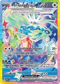 Terapagos ex 169 131 English - SV: Prismatic Evolutions [Near Mint]