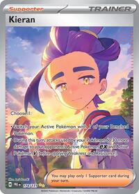 Kieran 174 131 English - SV: Prismatic Evolutions [Near Mint]
