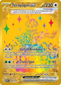 Terapagos ex 180 131 English - SV: Prismatic Evolutions [Near Mint]