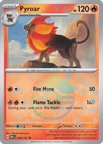 Pyroar Poke Ball Pattern English - SV: Prismatic Evolutions [Near Mint]