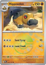Hippowdon Poke Ball Pattern English - SV: Prismatic Evolutions [Near Mint]