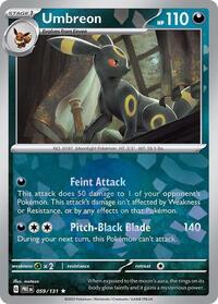 Umbreon Poke Ball Pattern English - SV: Prismatic Evolutions [Near Mint]