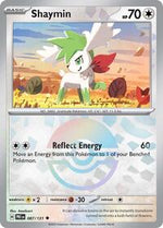 Shaymin Poke Ball Pattern English - SV: Prismatic Evolutions [Near Mint]