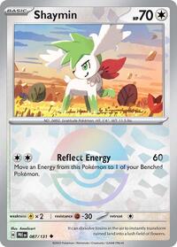 Shaymin Poke Ball Pattern English - SV: Prismatic Evolutions [Near Mint]