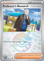Professors Research Professor Rowan Poke Ball Pattern English - SV: Prismatic Evolutions [Near Mint]