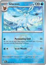 Glaceon Master Ball Pattern English - SV: Prismatic Evolutions [Near Mint]