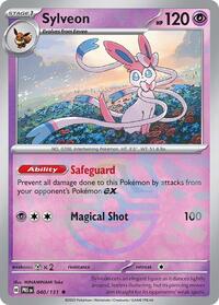 Sylveon Master Ball Pattern English - SV: Prismatic Evolutions [Near Mint]