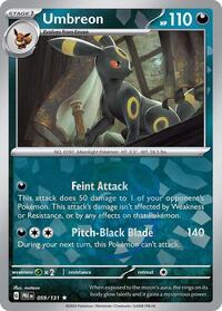 Umbreon (Master Ball Pattern) (Holofoil) English - SV: Prismatic Evolutions [PSA 10]