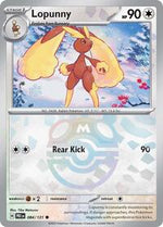 Lopunny Master Ball Pattern English - SV: Prismatic Evolutions [Near Mint]