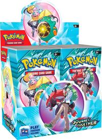 Journey Together Booster Box English - SV09: Journey Together