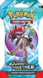 Journey Together Sleeved Booster Pack English - SV09: Journey Together