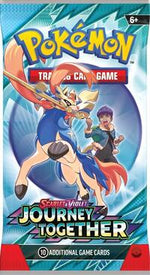 Journey Together Booster Pack English - SV09: Journey Together