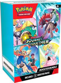 Journey Together Booster Bundle English - SV09: Journey Together