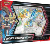 Hops Zacian ex Box English - Miscellaneous Cards & Products