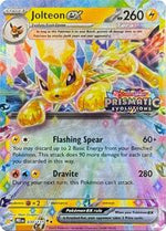 Jolteon ex - 030/131 (Prismatic Evolutions Stamp) (Holofoil) English - Miscellaneous Cards & Products [Near Mint]