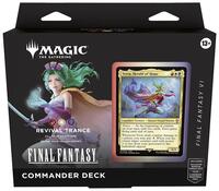 FINAL FANTASY Commander Deck FINAL FANTASY VI Revival Trance English - Commander: FINAL FANTASY