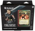 FINAL FANTASY Commander Deck FINAL FANTASY VII Limit Break English - Commander: FINAL FANTASY