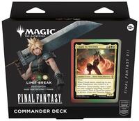 FINAL FANTASY Commander Deck FINAL FANTASY VII Limit Break English - Commander: FINAL FANTASY