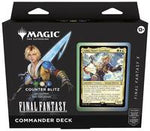 FINAL FANTASY Commander Deck FINAL FANTASY X Counter Blitz English - Commander: FINAL FANTASY [Near Mint]