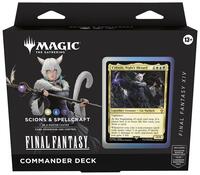 FINAL FANTASY Commander Deck FINAL FANTASY XIV Scions and Spellcraft English - Commander: FINAL FANTASY [Near Mint]