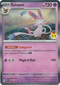 Sylveon 040 131 Pokemon Day English - Miscellaneous Cards & Products [Near Mint]
