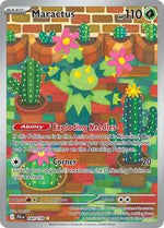 Maractus - 160/159 (Holofoil) English - SV09: Journey Together [Near Mint]