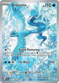 Articuno 161 159 English - SV09: Journey Together [Near Mint]