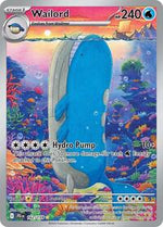 Wailord 162 159 English - SV09: Journey Together [Near Mint]