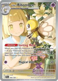 Lillies Ribombee 164 159 English - SV09: Journey Together [Near Mint]