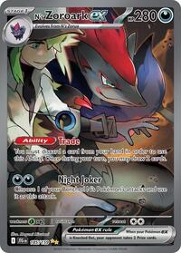 Ns Zoroark ex 185 159 English - SV09: Journey Together [Near Mint]