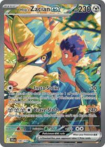 Hops Zacian ex 186 159 English - SV09: Journey Together [Near Mint]