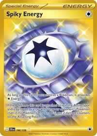 Spiky Energy 190 159 English - SV09: Journey Together [Near Mint]