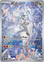 Ns Reshiram 167 159 English - SV09: Journey Together [Near Mint]
