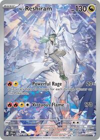 Ns Reshiram 167 159 English - SV09: Journey Together [Near Mint]