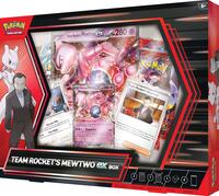 Team Rocket's Mewtwo ex Box (Normal) English - Miscellaneous Cards & Products