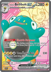 Ionos Bellibolt ex 194 English - SV: Scarlet & Violet Promo Cards [Near Mint]