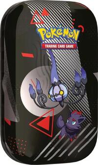 Unova Mini Tin Chandelure and Zorua English - SV: Black Bolt
