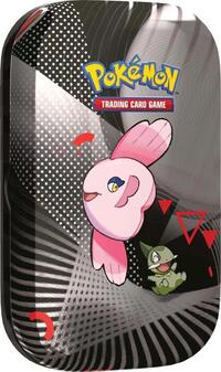 Unova Mini Tin [Alomomola & Axew] (Normal) English - SV: Black Bolt