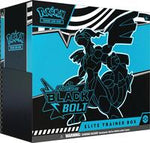 Black Bolt Elite Trainer Box English - SV: Black Bolt