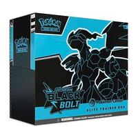 Black Bolt Pokemon Center Elite Trainer Box Exclusive English - SV: Black Bolt