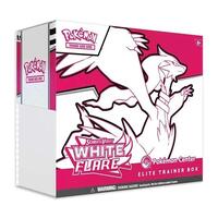 White Flare Pokemon Center Elite Trainer Box (Exclusive) (Normal) English - SV: White Flare