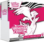 White Flare Elite Trainer Box English - SV: White Flare