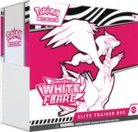 White Flare Elite Trainer Box (Normal) English - SV: White Flare